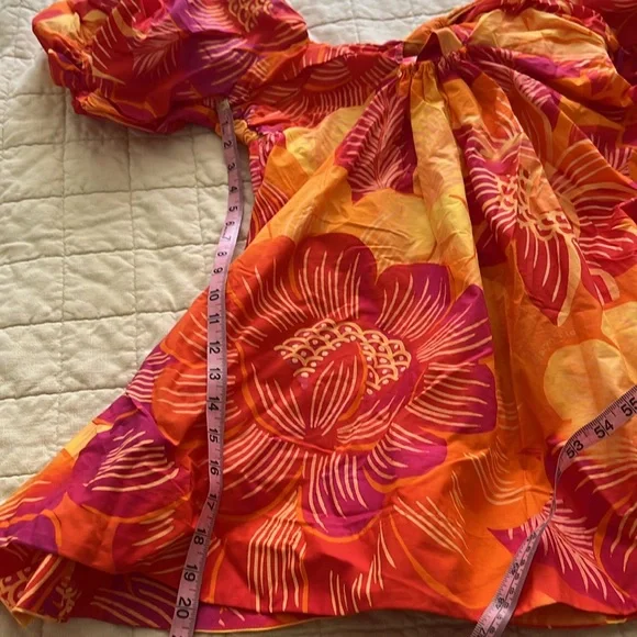 Farm Rio Summer Garden Mini Dress - Picture 6 of 12